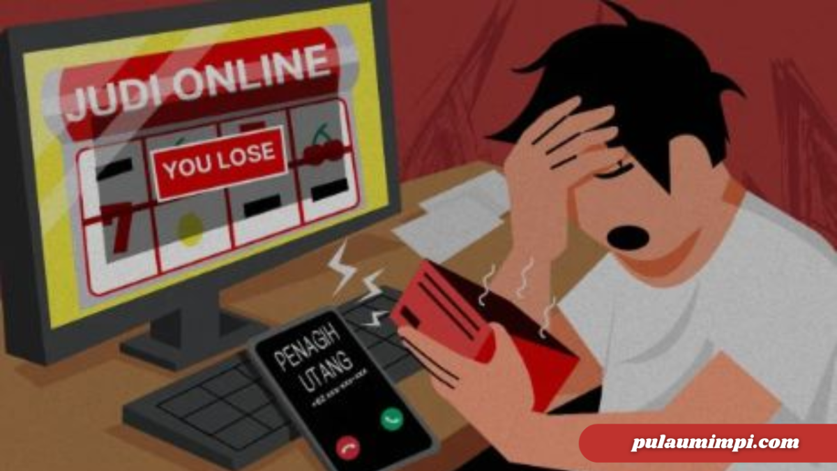 Menghadapi Pemain Judi Online yang Mengidap Gangguan Mental